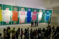 從西安到北京 俸氏兄弟聯(lián)展再啟幕,俸正杰,彭鋒,俸正泉