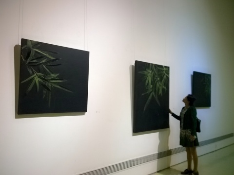 俸正泉作品《我的構(gòu)圖》系列
