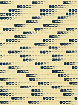 李禹煥 《從點(diǎn)》 97.4 x 130.5 cm 礦物顏料、膠水畫布 1979年  成交價(jià)： 5,440,000 HKD
