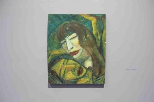 吳濤作品《野合》
