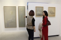 修行般的練習(xí) 王永學(xué)在作者畫廊打造灰色空間,丁浠文,王永學(xué)