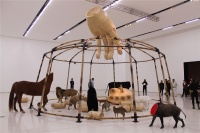 《馬戲團》領銜登陸紅磚美術館,黃永砯,郭曉彥,鄭林,閆士杰