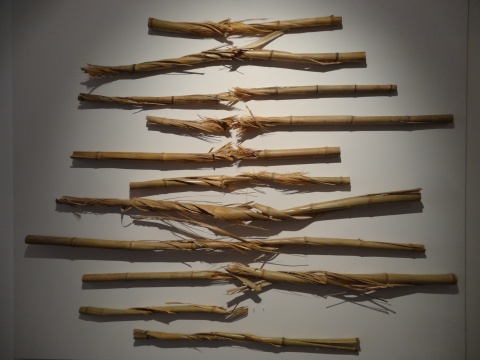 蕭昱作品《竹子》
