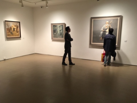 岑龍的畫有給人寧靜的魔力
