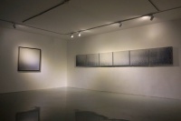 楊黎明攜抽象作品亮相上品藝瑯,楊千,崔燦燦,黎薇,黎明,金秀花,楊黎明