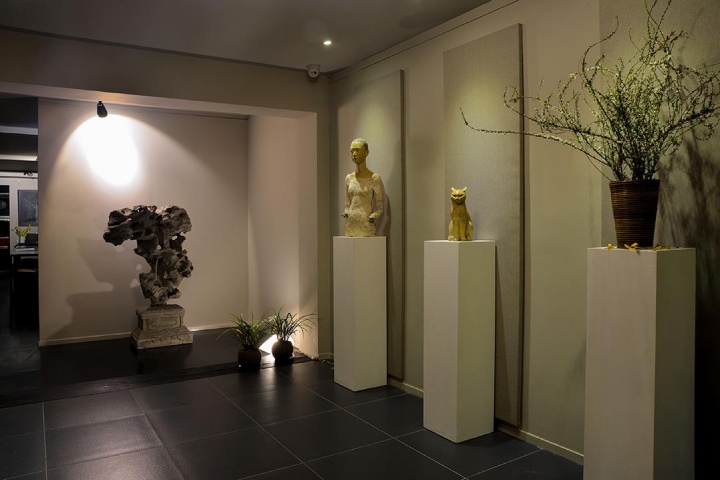 展覽“恍然之間”現(xiàn)場楊松作品
