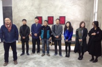第一風景藝術空間開幕 在3畫廊化身“交易大廳”,伍偉,杭春暉,于艾君,于艾君,棉 布,劉瑾