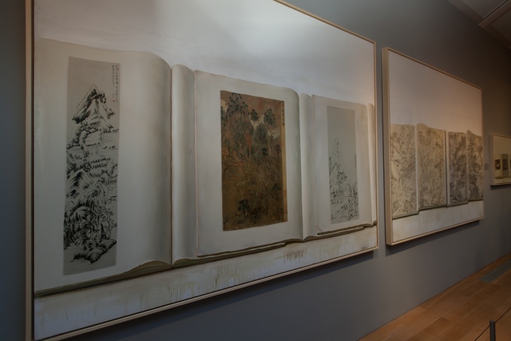目前正在蘇州博物館展出的“靜物——陳丹青畫冊(cè)寫生1998-2014”，劉山也是支持方
