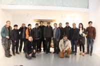 金鋒雕塑展，“藏形”與形，至樂無樂,金鋒