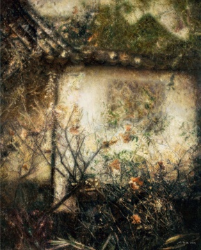 肖芳凱作品《景域0906》，成交價16.675萬
