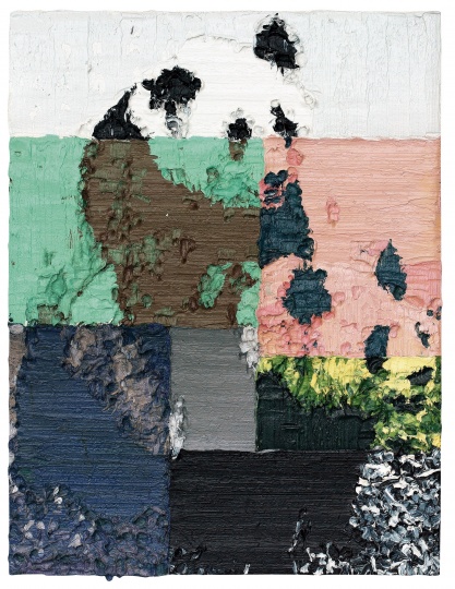 李松松 《北京主義》 180×138cm 布面油畫 2008
