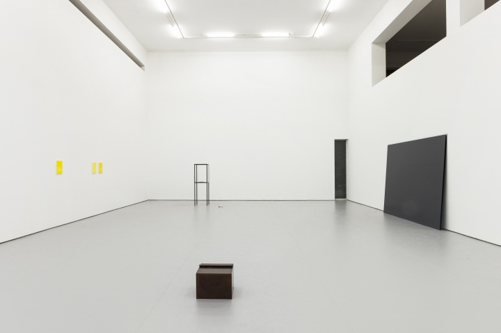 2014年空白空間個展“虛線”現(xiàn)場

