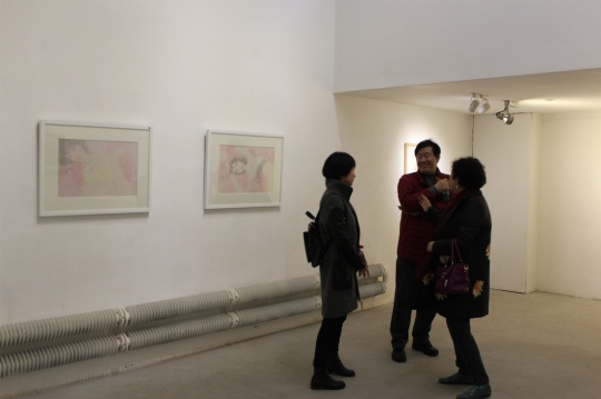 展覽現(xiàn)場-作者畫廊
