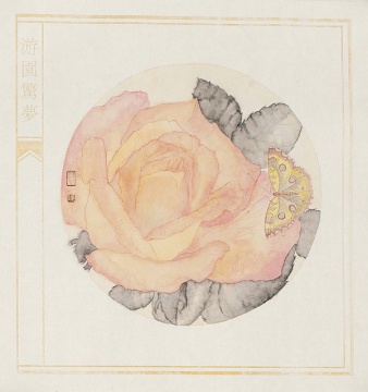 陳曉峰作品《游園驚夢7》
