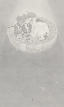 鄭慶余作品《溯·稿》
