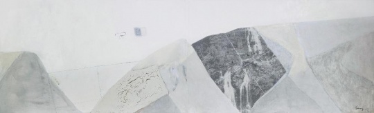 尚揚(yáng)《董其昌計(jì)劃—5（兩聯(lián)作）》再次創(chuàng)下了藝術(shù)家抽象作品系列的拍賣紀(jì)錄
