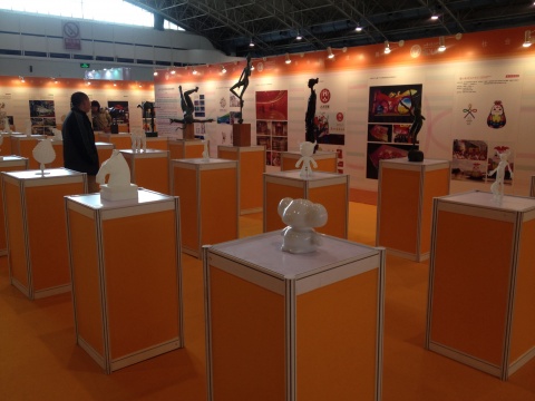 2014設(shè)計(jì)師年展單元更偏向于設(shè)計(jì)產(chǎn)品的展示
