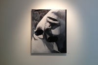 楊畫(huà)廊展出詹翀“描述”的繪畫(huà),詹翀
