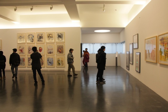 二層展廳
