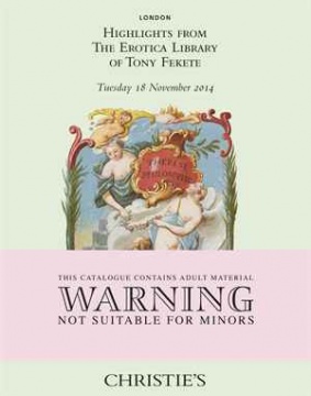 Tony Fekete收藏的情色古書如今已經(jīng)易主
