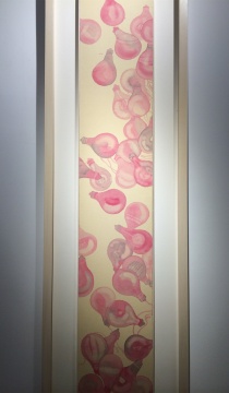 《燈泡》（局部）  紙本水墨  234x26.5cm  2008
