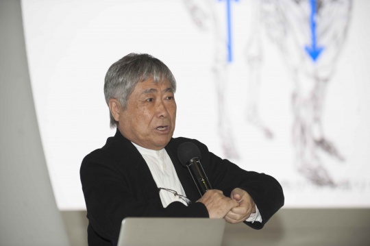?日本設(shè)計師黑川雅之活動現(xiàn)場 陳文筆 攝