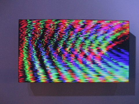 徐文愷作品《 屏幕一代》

