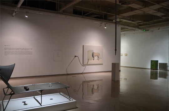 高磊作品展區(qū)
