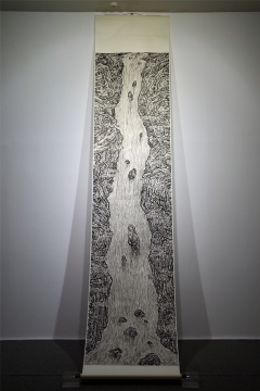 倪有魚作品《歷史觀》
