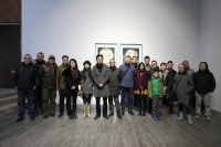 “老魯”攜14位藝術(shù)家出“軌”,杭 春曉,徐華翎,杜小同,王煜,劉琦,曾健勇,祝錚鳴,徐華翎