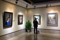 培養(yǎng)新藏家 嘉德中國新經(jīng)典畫會品鑒展亮相皇城會,周松,常 天鵠