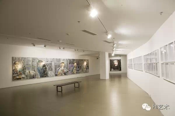 “申玲、王玉平作品展”展覽現(xiàn)場
