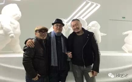 在瞿廣慈個展“終北國”現(xiàn)場
