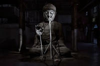張洹大型佛像亮相悉尼,張洹