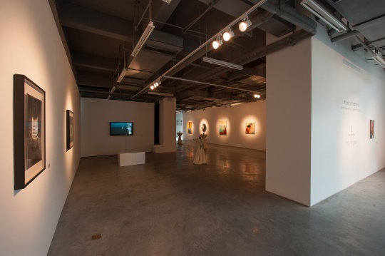 “無聊就是行動的開始……”展覽現(xiàn)場
