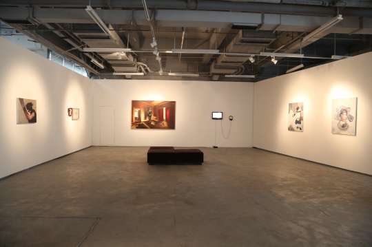 “無聊就是行動的開始……”展覽現(xiàn)場
