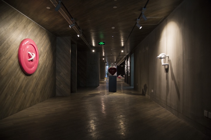 “小學(xué)一年級(jí)”展覽中的新作
