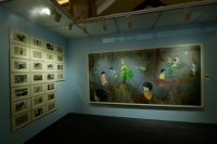 2014北京匡時(shí)秋拍 突出重圍的年輕人們,曾梵志,歐陽(yáng)春,王薇,王光樂,劉韡,郝量,陳飛,李津,陳可,王興偉