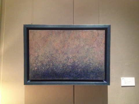 顧亮 《原景-015》 33X50cm 布面油畫(huà) 2013
