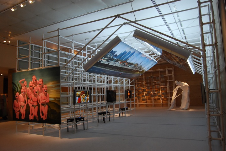 “中國：面對現(xiàn)實” 2009年在中國美術館展出
