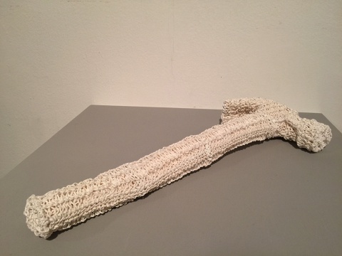 九用工作室（謝宇） 《工具》  裝置  40x40x4cm  2014
