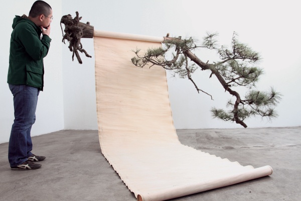 “鄭工個展”延續(xù)著NUO ART對手工的關注
