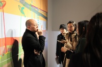 阿拉里奧再展繆曉春 用新的繪畫(huà)語(yǔ)言“遣詞造句”,繆曉春,畢加索