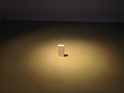 被借回來參展的“磚”在展覽結(jié)束后還將繼續(xù)被傳遞
