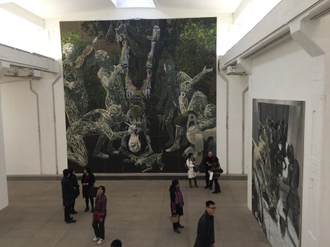 3月12日 繆曉春個展“另存為”正式開幕
