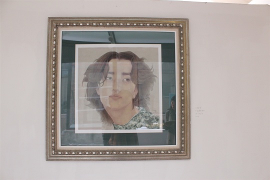 王冠軍2004年作品《往事如煙》
