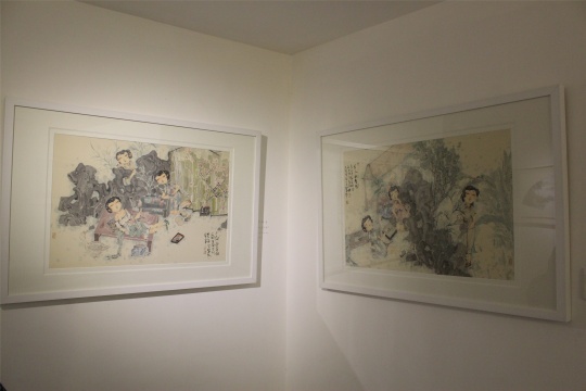 李翔峰2015年作品《民國(guó)風(fēng)情》
