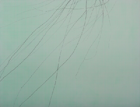 《東晉》153×200cm 布面油彩 2014
