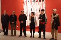 血性與狂想 希帕畫廊草場(chǎng)地開業(yè)首展,李燕玲,孔寧