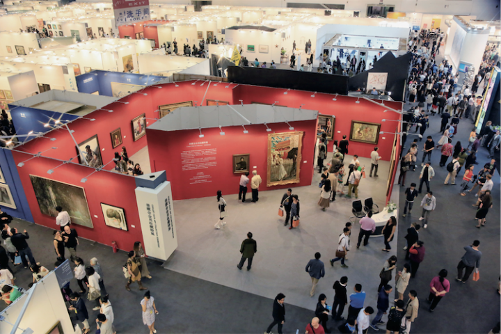2014年藝術(shù)北京當(dāng)代展區(qū)
